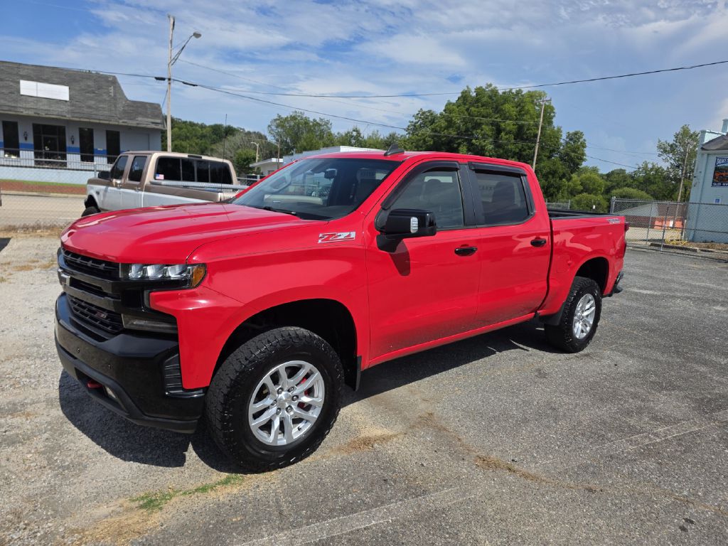 2021 CHEVROLET SILVERADO 1500