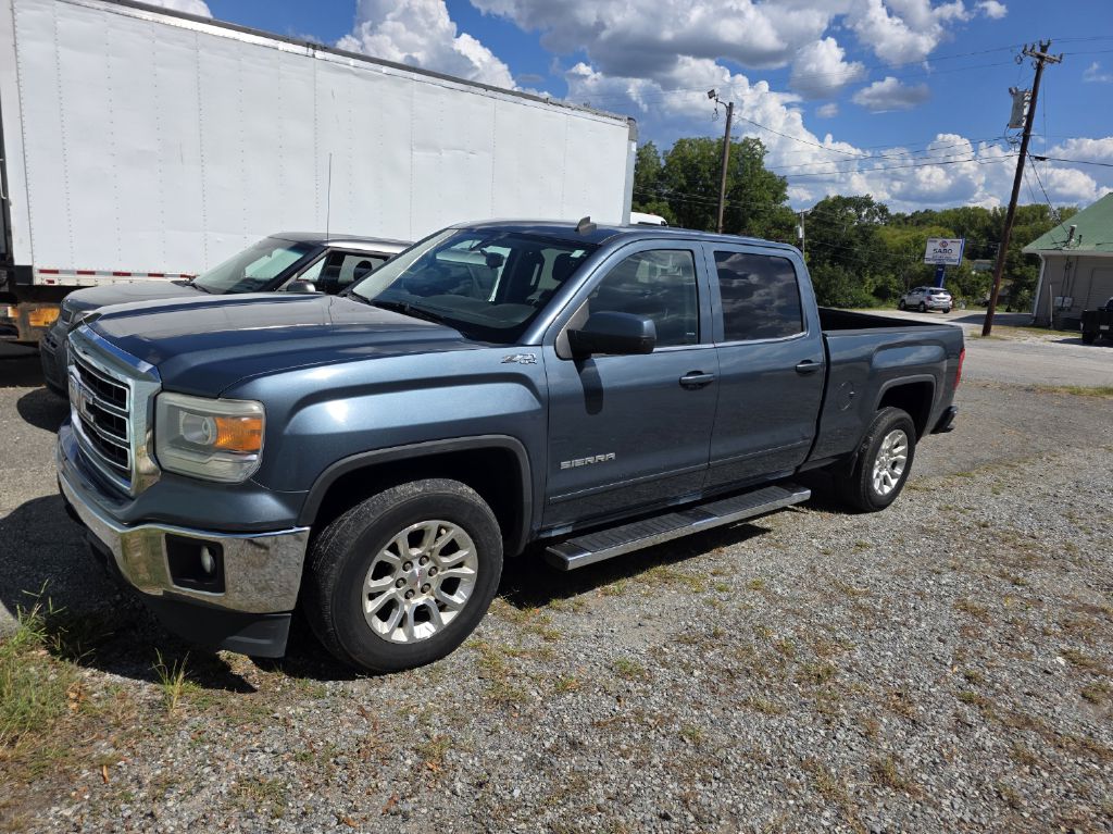 2014 GMC SIERRA