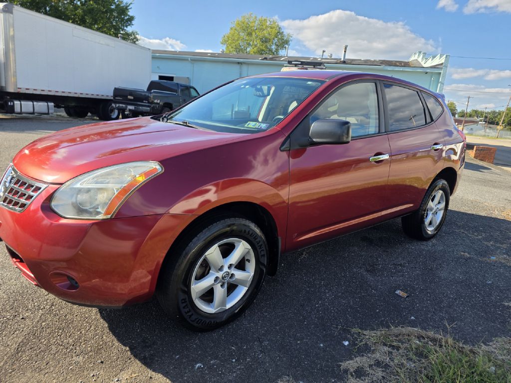2010 NISSAN ROGUE