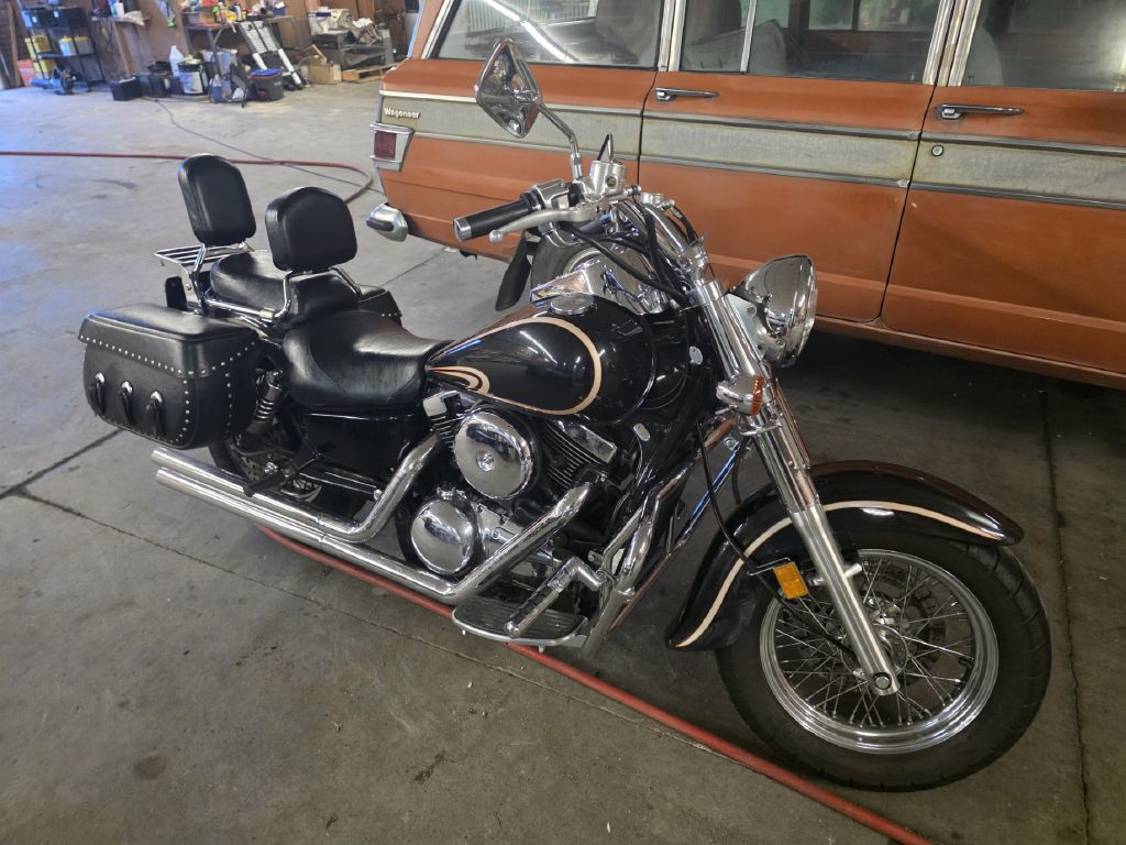2002 KAWASAKI VULCAN 1500