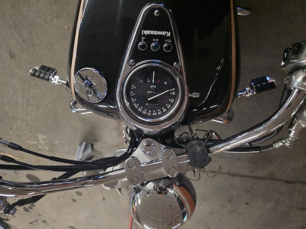 Photo 3 of this KAWASAKI VULCAN 1500