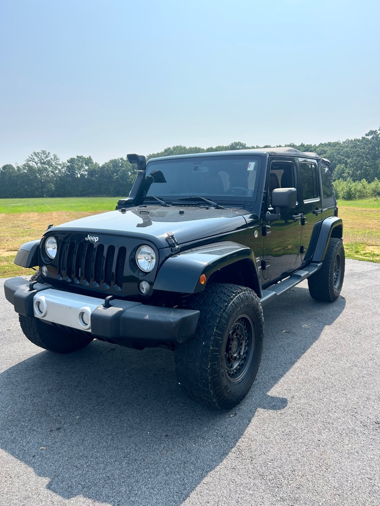 Black 2014 Jeep Wrangler SUV / Crossover Four-Wheel Drive 6-Speed Manual