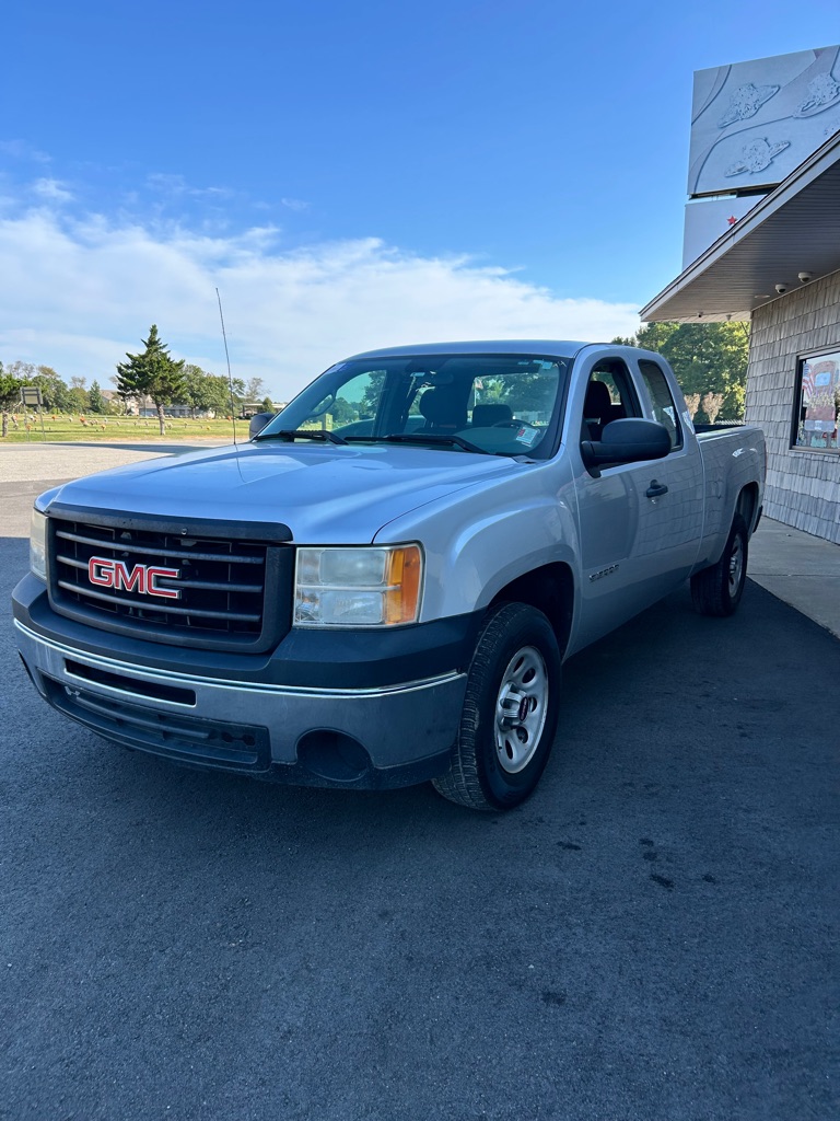 Silver 2012 GMC Sierra 1500 Pickup Truck 4X2 Automatic