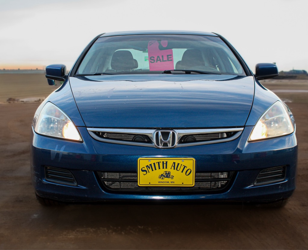 2006 HONDA ACCORD