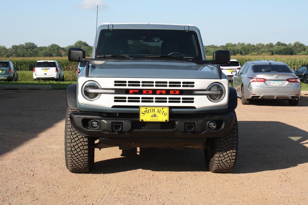 2023 FORD BRONCO HERITAGE