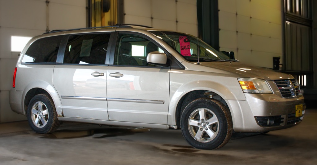 2009 DODGE GRAND CARAVAN