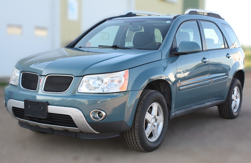2008 PONTIAC TORRENT
