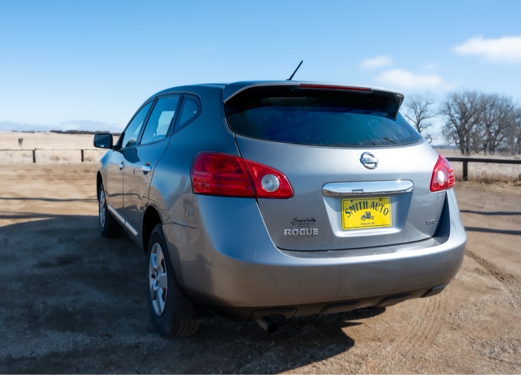 2012 NISSAN ROGUE