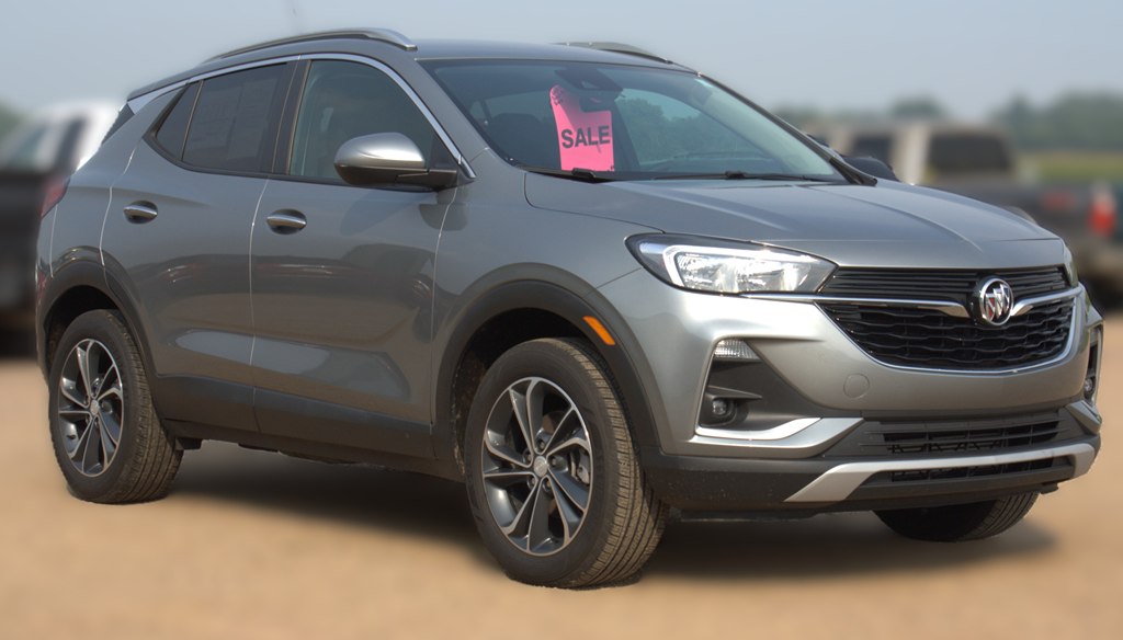 Photo 7 of this BUICK ENCORE GX