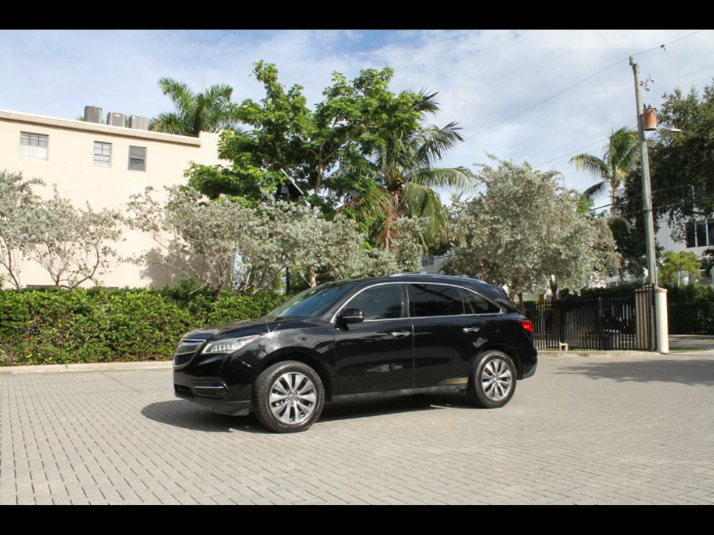 2014 ACURA MDX