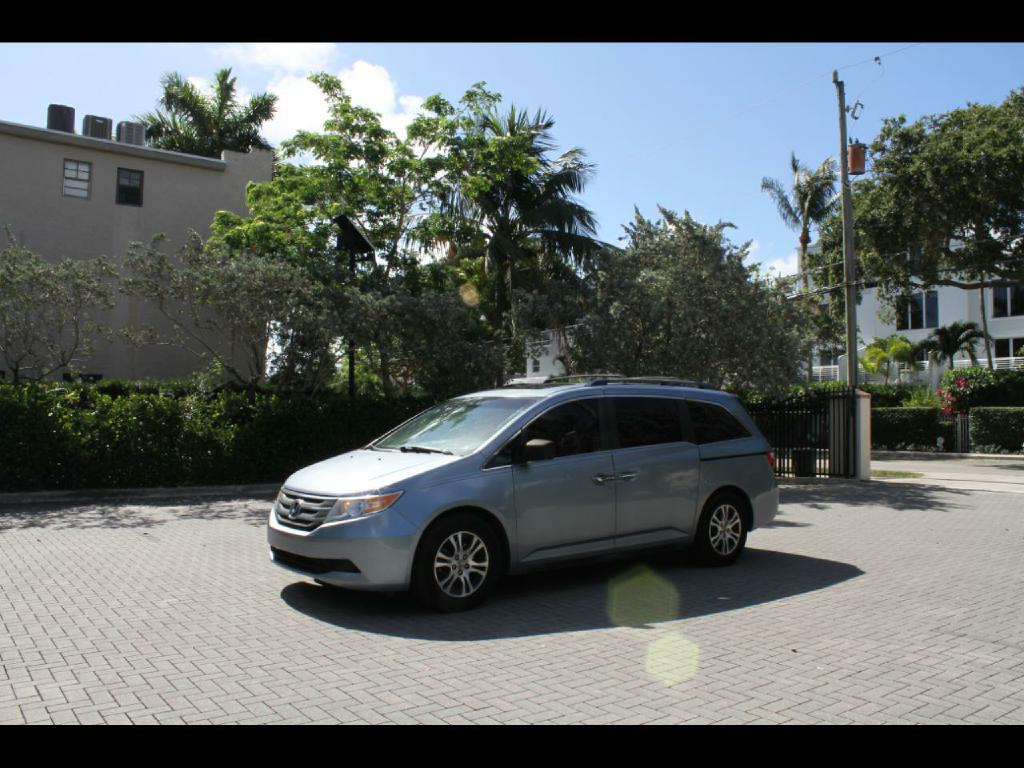 2011 HONDA ODYSSEY