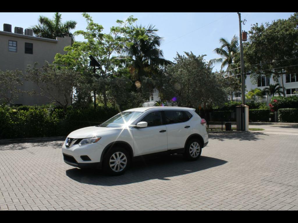 2016 NISSAN ROGUE