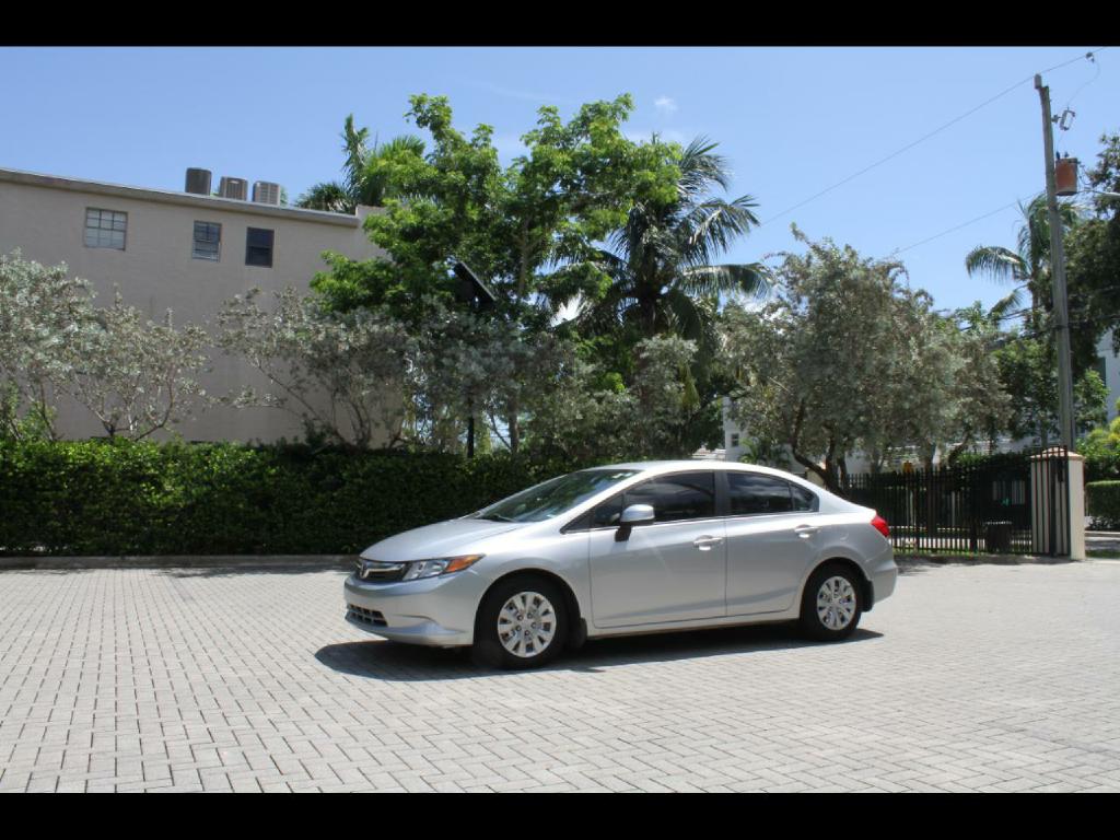 2012 HONDA CIVIC