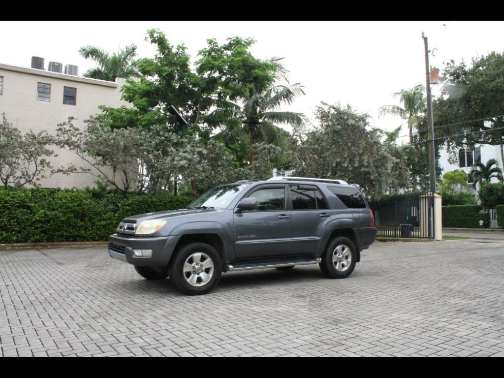 2004 TOYOTA 4RUNNER