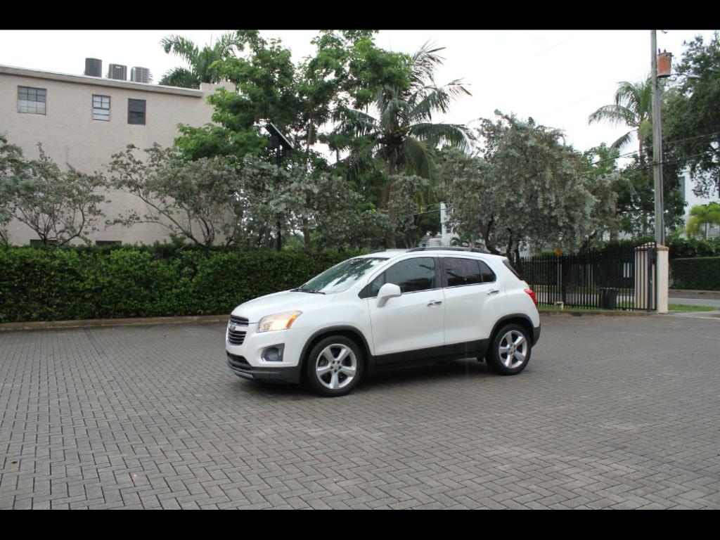 2015 CHEVROLET TRAX