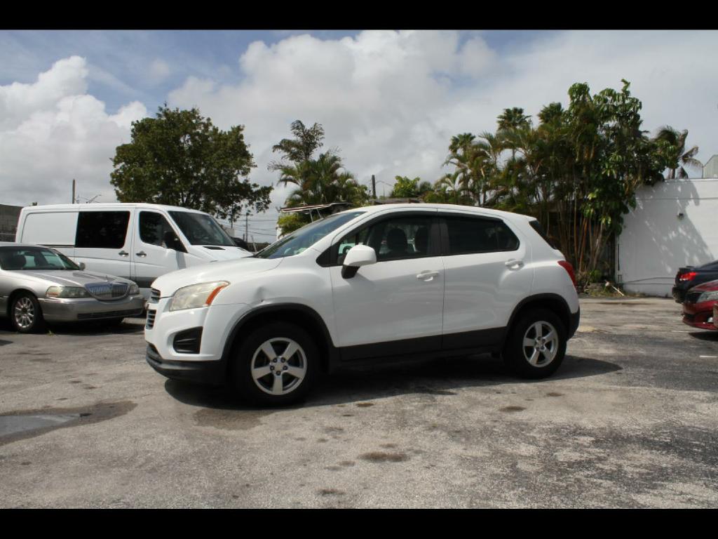 2015 CHEVROLET TRAX