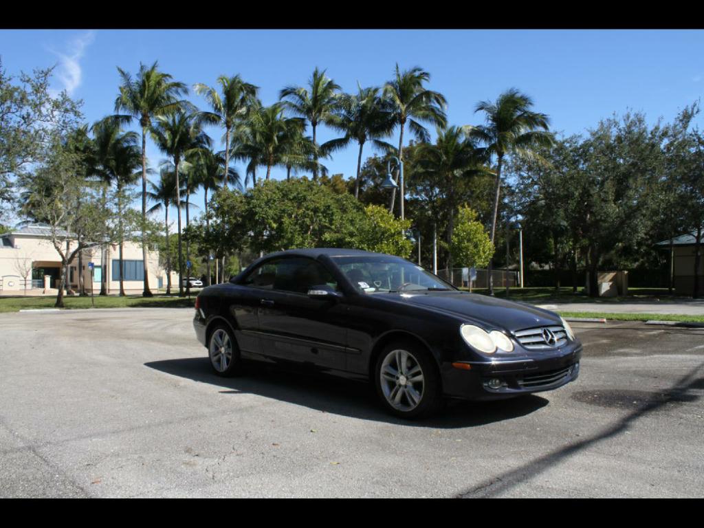 2009 MERCEDES-BENZ CLK-CLASS
