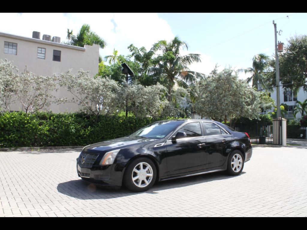 2011 CADILLAC CTS