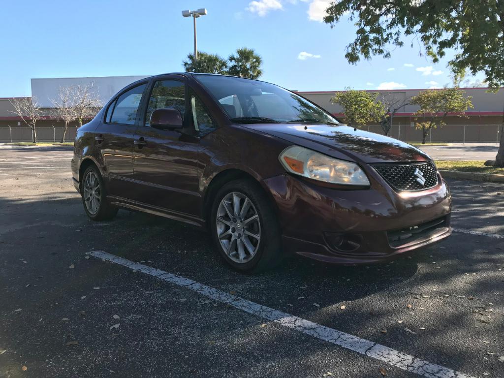 2008 SUZUKI SX4 SPORT