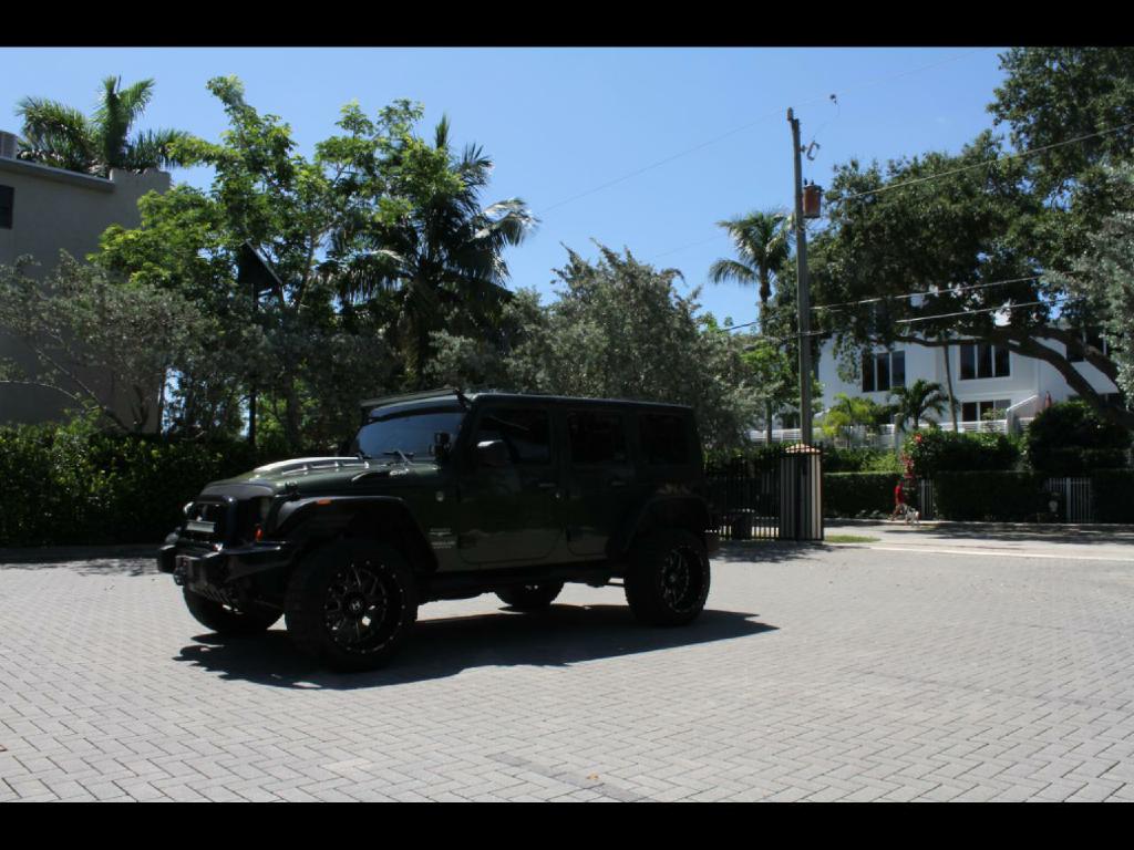 2007 JEEP WRANGLER