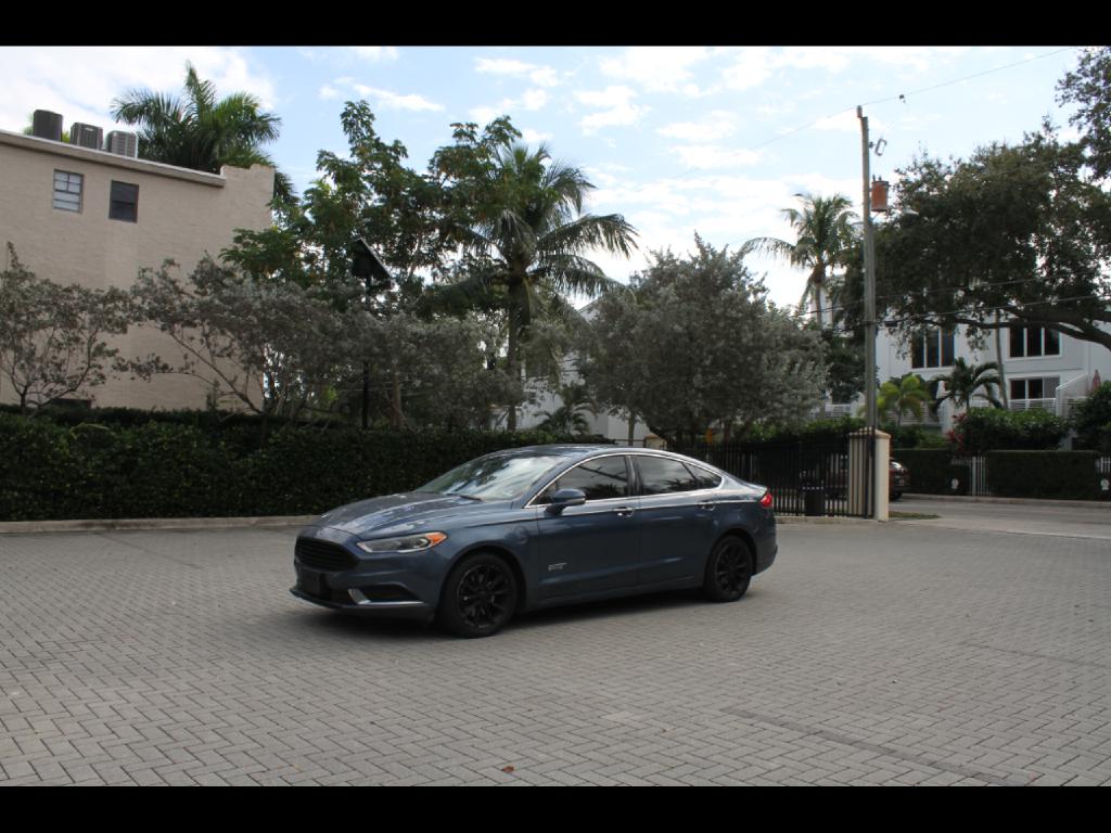 2018 FORD FUSION ENERGI