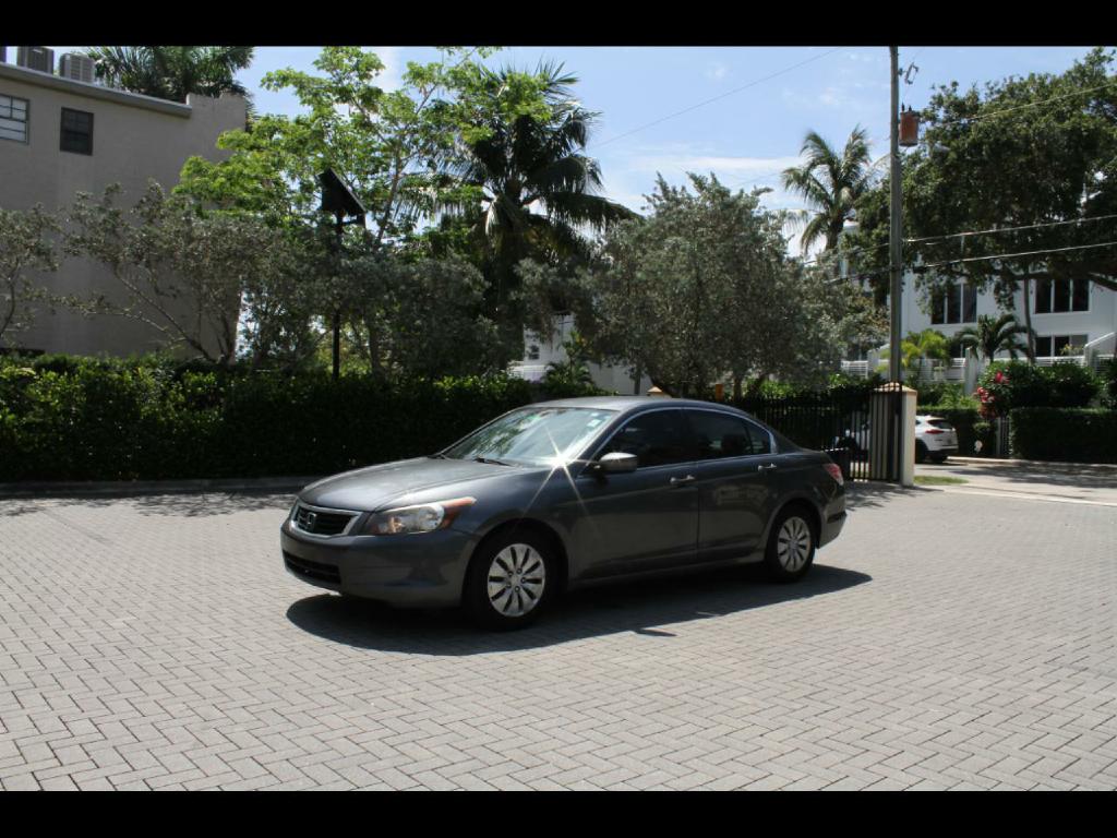 2009 HONDA ACCORD