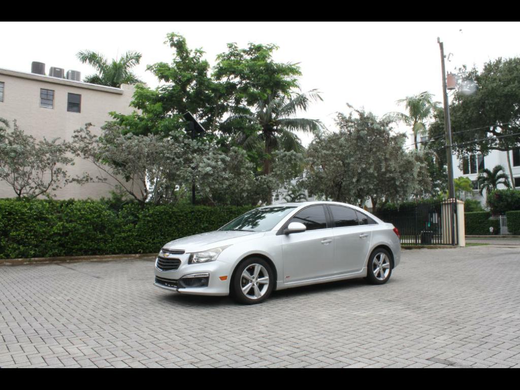 2015 CHEVROLET CRUZE