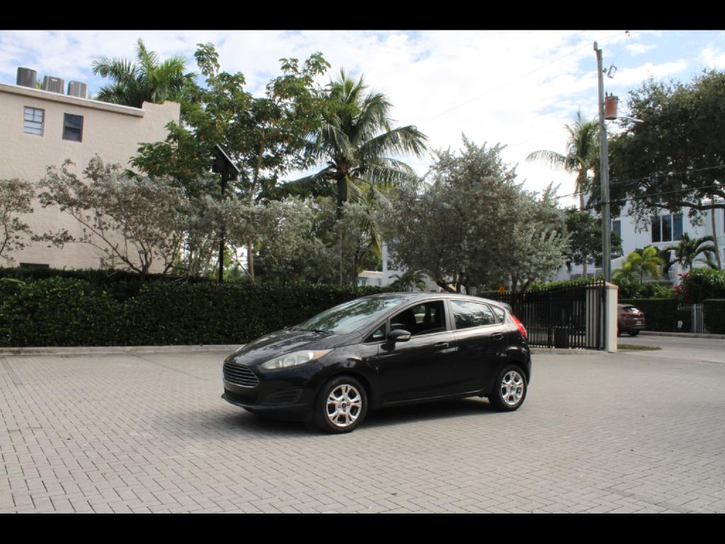 2015 FORD FIESTA