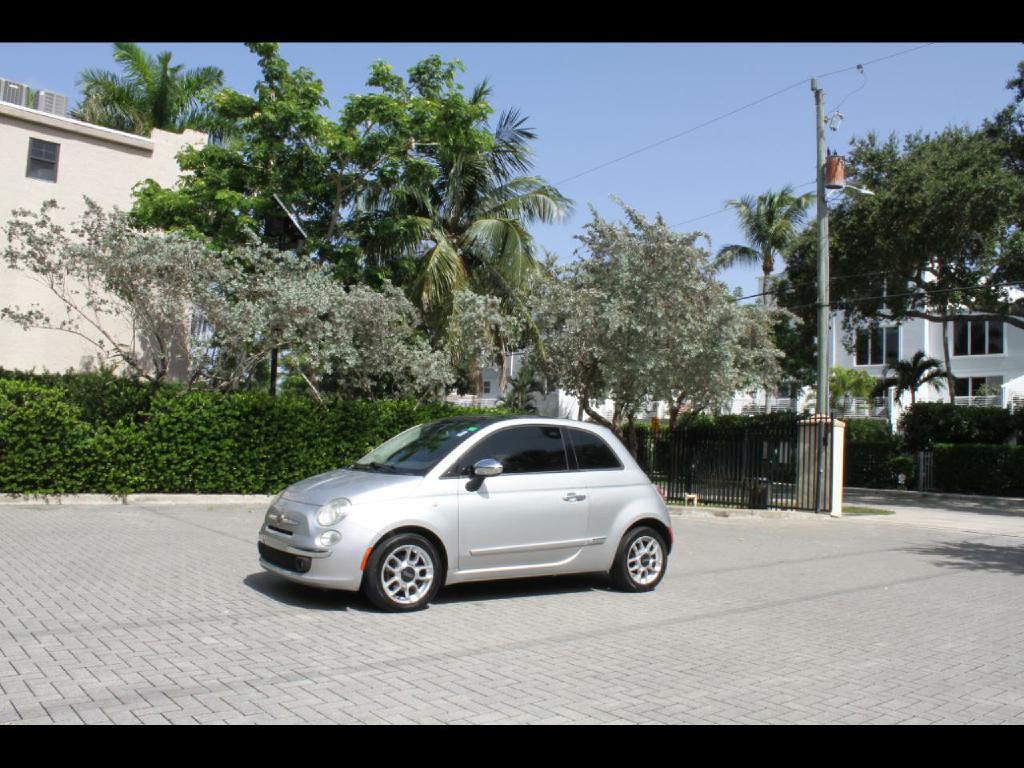 2012 FIAT 500