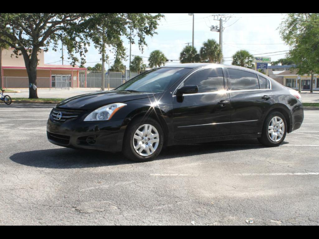 2012 NISSAN ALTIMA
