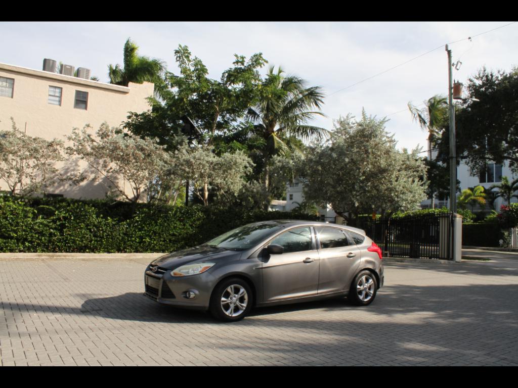 2012 FORD FOCUS