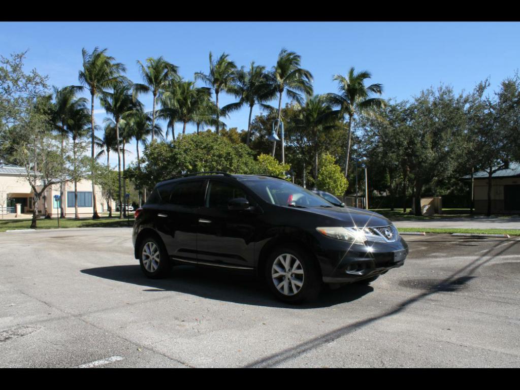 2012 NISSAN MURANO