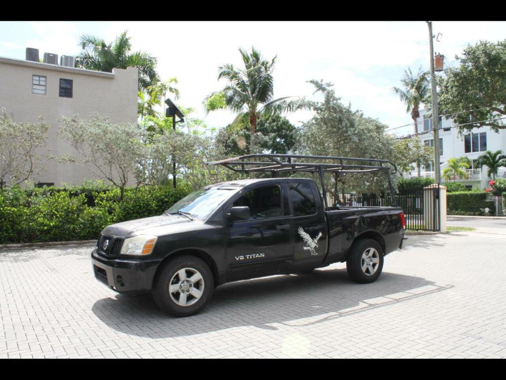 2007 NISSAN TITAN