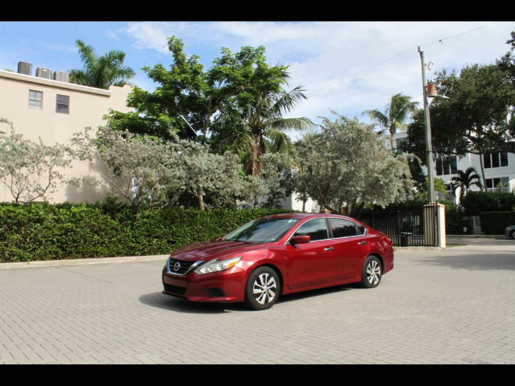 2017 NISSAN ALTIMA