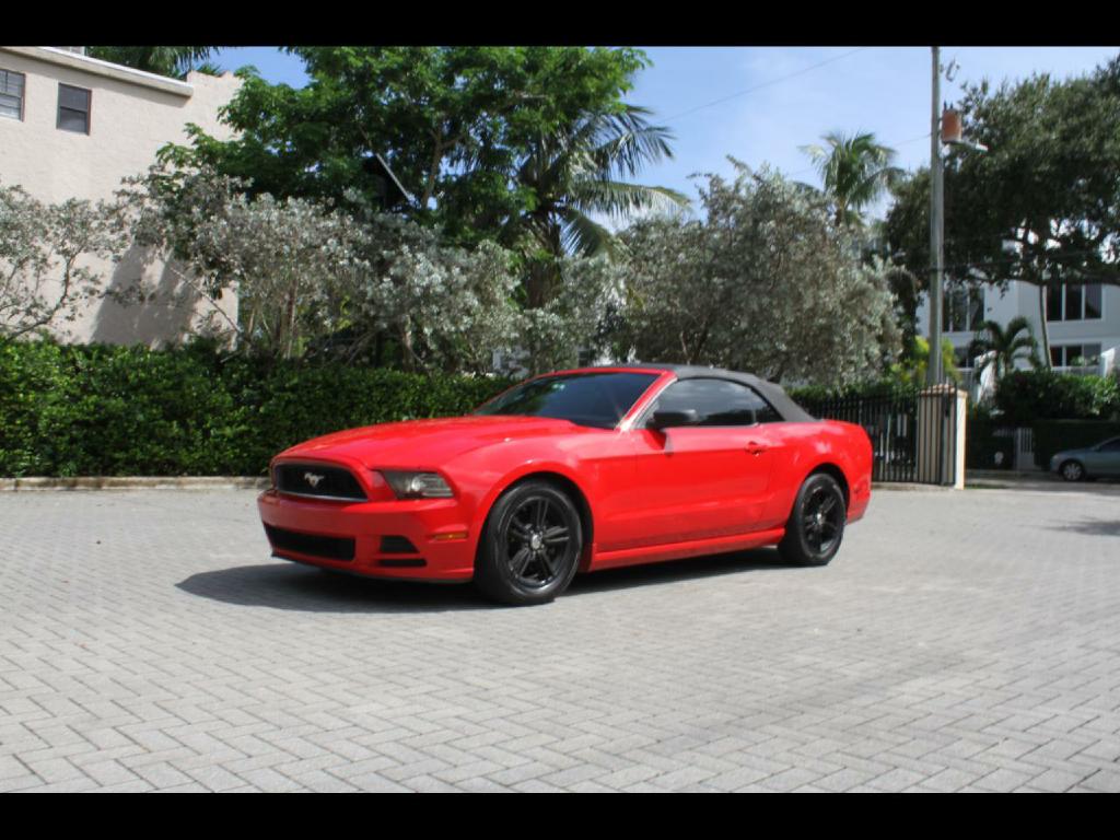 2014 FORD MUSTANG