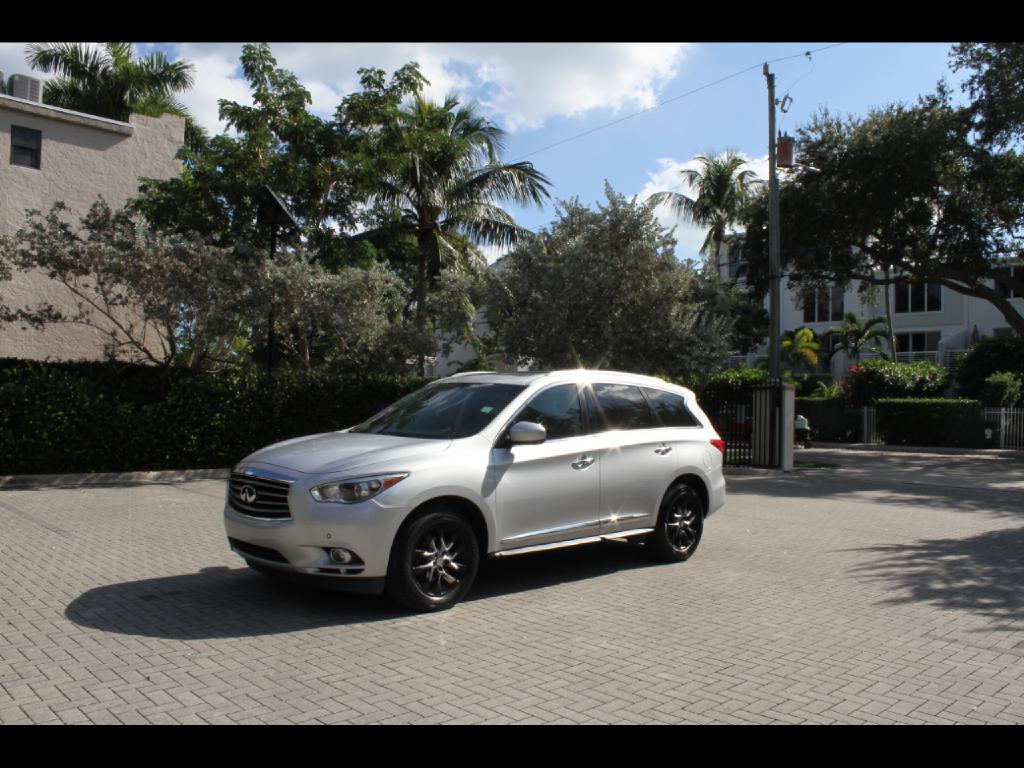 2013 INFINITI JX
