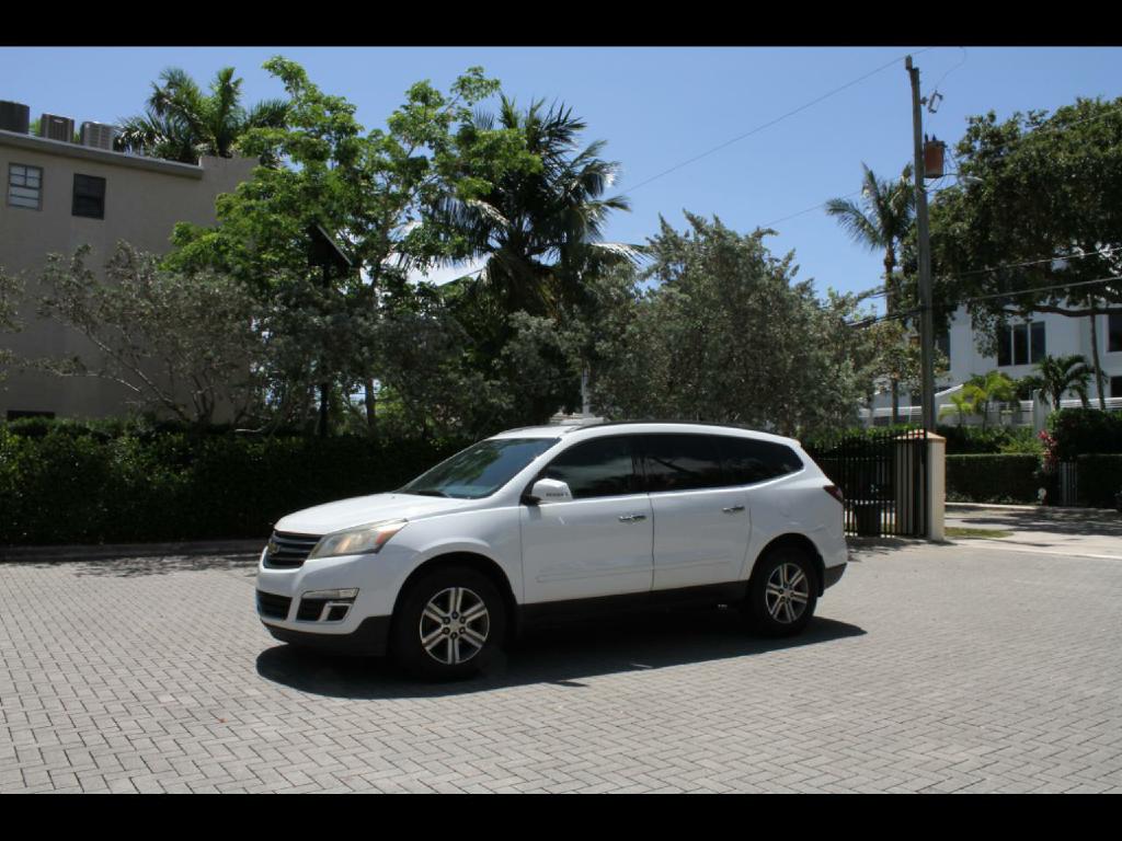2017 CHEVROLET TRAVERSE