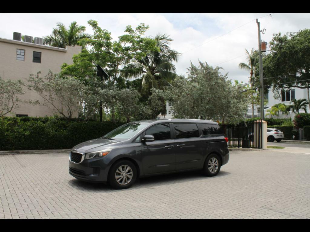 2017 KIA SEDONA