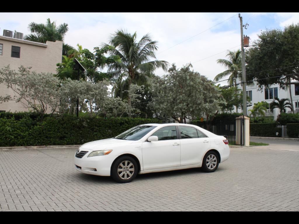 2007 TOYOTA CAMRY HYBRID