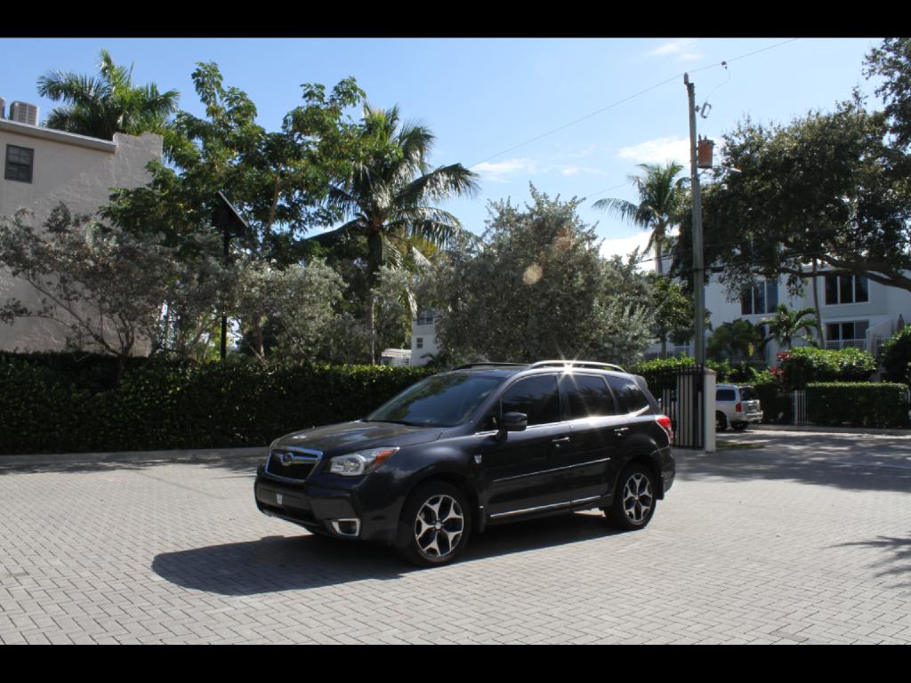 2016 SUBARU FORESTER