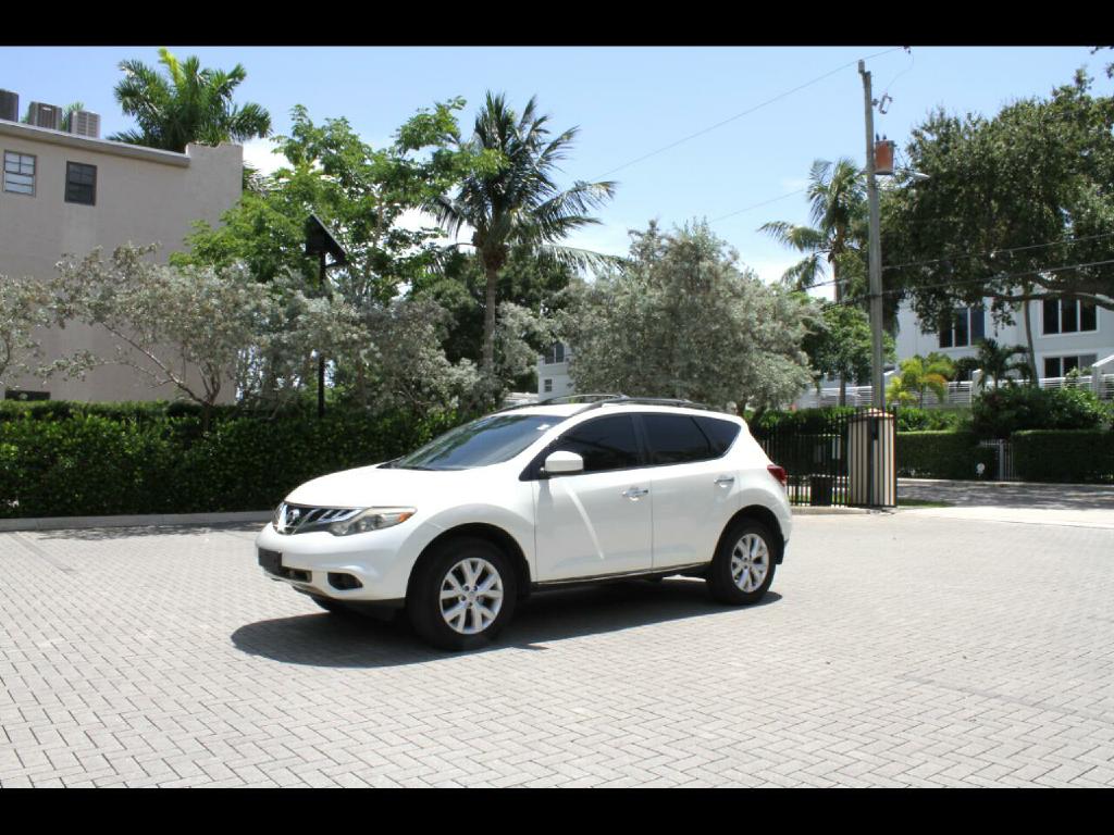 2014 NISSAN MURANO