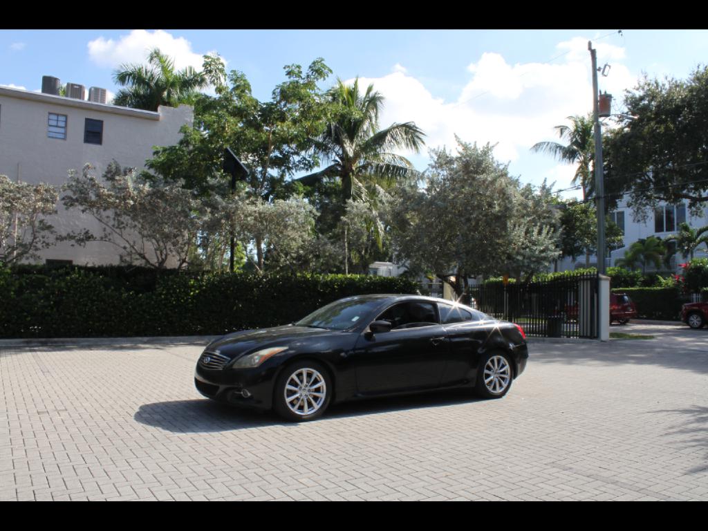 2012 INFINITI G COUPE