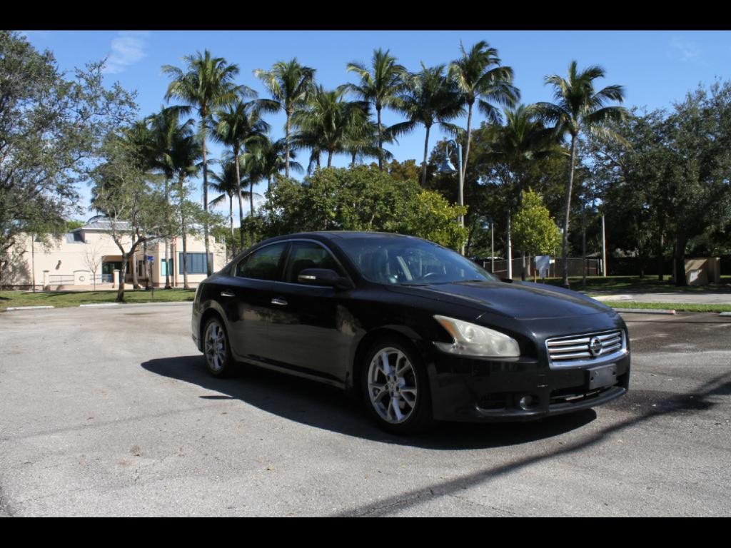 2014 NISSAN MAXIMA