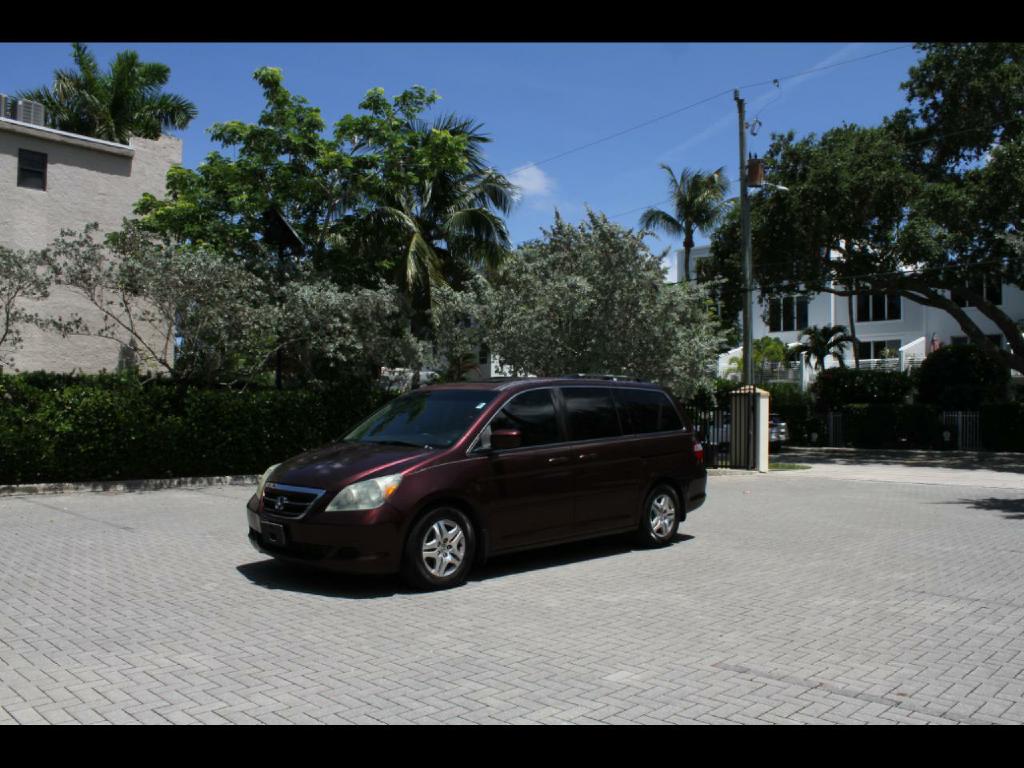 2007 HONDA ODYSSEY