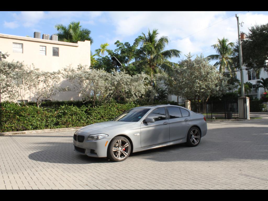2011 BMW 5-SERIES
