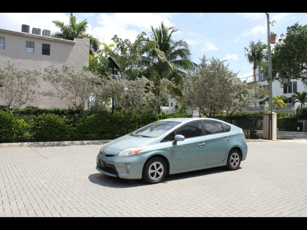 2015 TOYOTA PRIUS