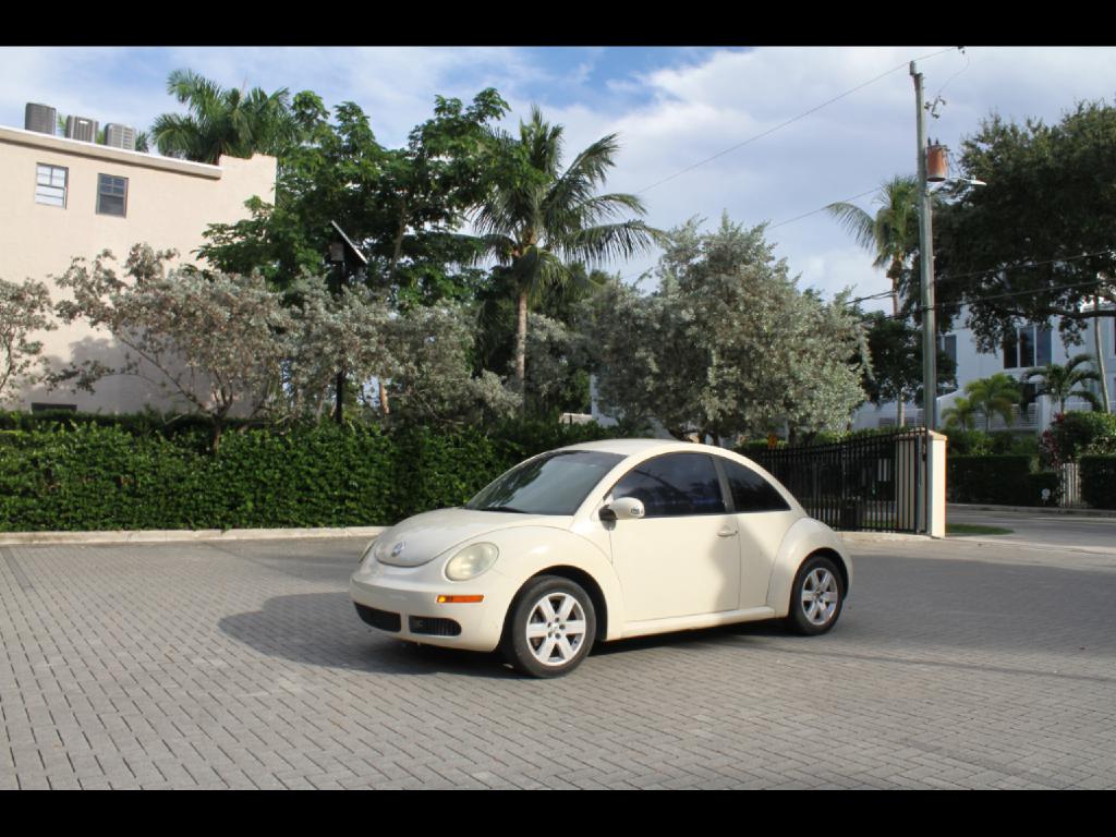 2007 VOLKSWAGEN NEW BEETLE