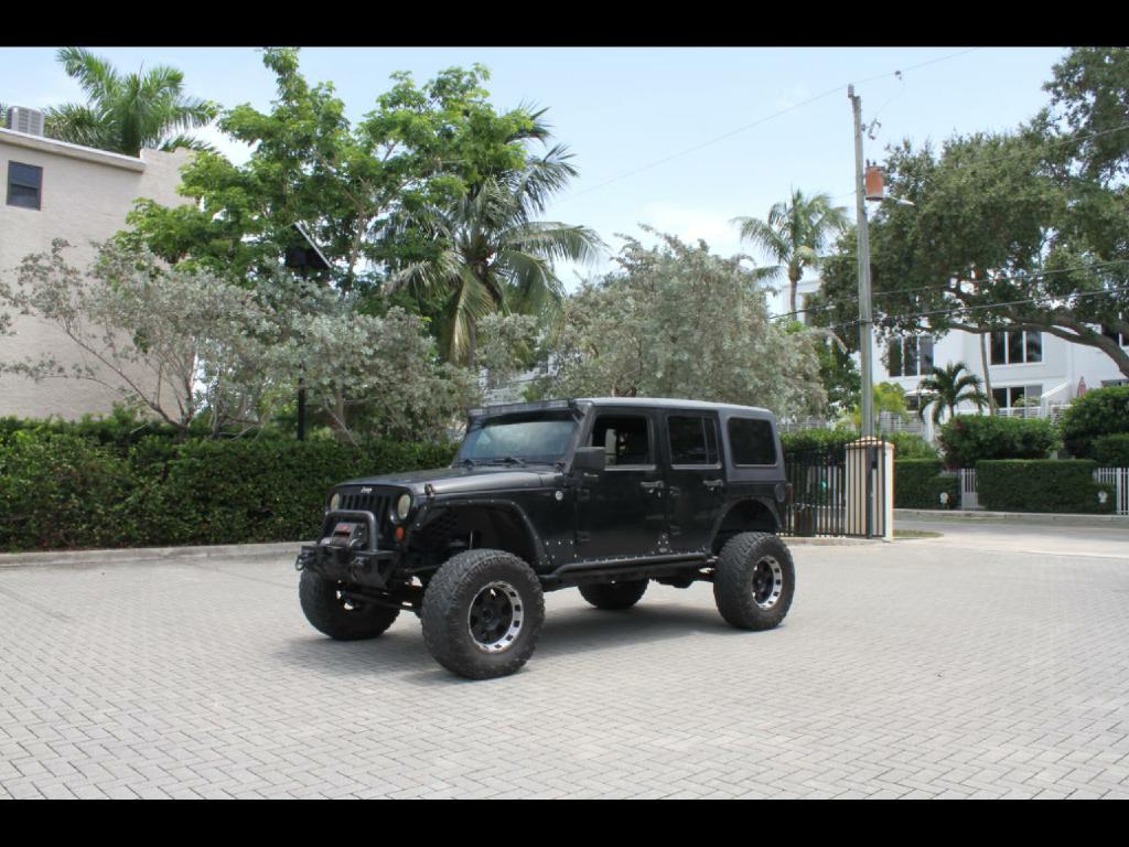 2008 JEEP WRANGLER