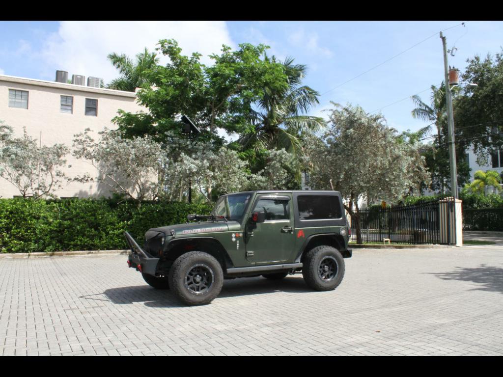 2008 JEEP WRANGLER