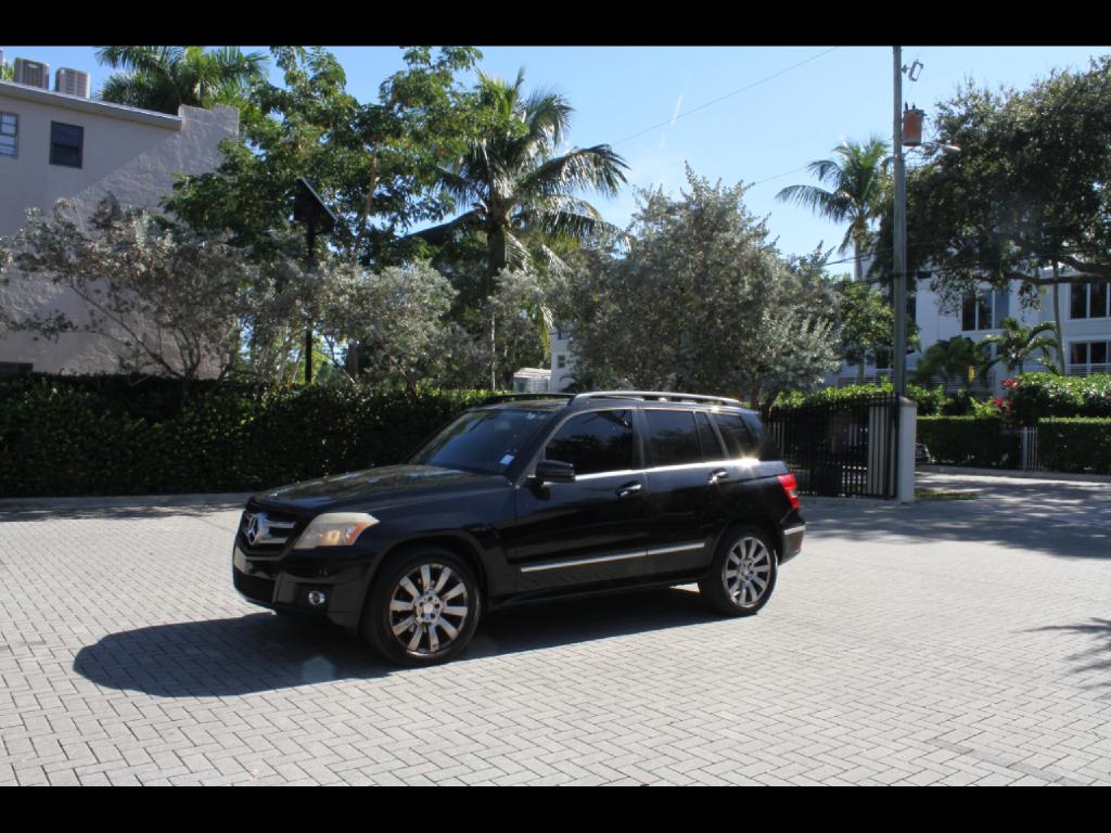 2011 MERCEDES-BENZ GLK-CLASS